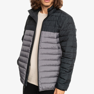 Canada Parka Reversible Breathable Windproof <b>Men's</b> Bright Face Trend Short Thick Winter Bomber Shiny Puffer Canvas <b>Jacket</b> - Product Image 5