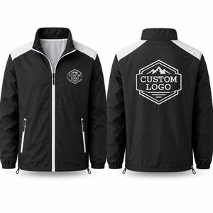 <b>Packable</b> Windbreaker <b>Jacket</b> Printing Teamwear Clubwear Schoolwear Workwear Corporate Promotional Front Unisex Spring Autumn - Product Image 1