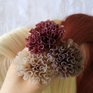 Extensions de cheveux naturels doublement étirés 100 % non traités à pointe kératine Nano Ring, prix d'usine pour l'expédition mondiale - Product Image 4