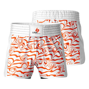 Shorts de Muay Thai MMA Sublimados, Shorts de Combate Personalizados, Ropa Deportiva MMA para Entrenamiento y Competencia, Fabricante OEM - Product Image 3