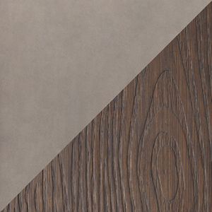 Clara Industrial Barstool ชุด2ชิ้นโลหะโบราณและไม้เอสเปรสโซ่ - Product Image 6