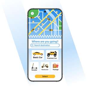 Application mobile de réservation de taxi et de covoiturage personnalisée de haute qualité pour MAC/Linux - Marque de volailles ThottuPuram - Stock disponible - Product Image 1