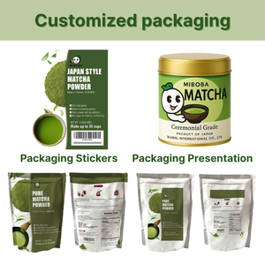Stone Ground Ceremonial Matcha Powder Top 1 Package Oem - Product Image 4