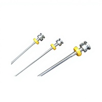 Pistolet d'insémination artificielle universel réutilisable en acier inoxydable MEI pour bovins, caprins, diagnostic vétérinaire, injection AC