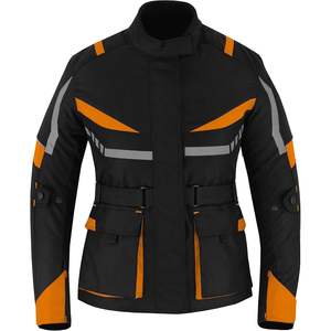 Veste de moto pour femme Bacca Moto en Cordura imperméable, haute qualité, CE pour armure, respirante, veste de motocross pour femmes - Product Image 2