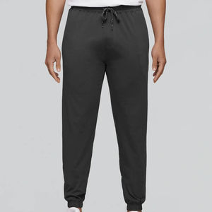 Pantalones Deportivos para Hombre 2026, Negros, Corte Regular, Secado Rápido, Transpirables, Cintura Elástica, Bolsillos Laterales, Calidad Premium - Product Image 1