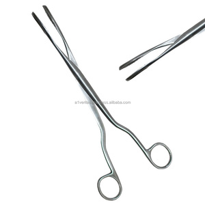 คีม A-1ผ่าตัดนำกลับมาใช้ได้24ซม. คีมหนีบแบบหนีบ - Product Image 1