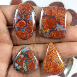 Wholesale Bulk Loose Hungarian Agate Cabochon <b>Natural</b> <b>Crystal</b> Quartz Healing Gemstone Chakra Spiritual Reiki Raw - Product Image 1