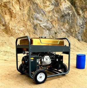 גנרטורים שקטים של סילנט פאוור, מונעי בנזין, ומערכות גנרטורים חשמליות לבית - Product Image 3