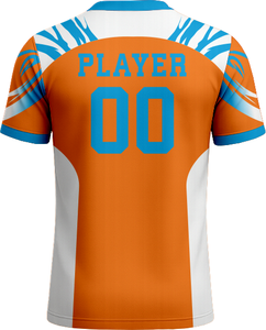 ชุดยูนิฟอร์มฟุตบอล ชุดฟุตบอล เสื้อฟุตบอลแบบกำหนดเอง เสื้อและกางเกงฟุตบอล ชุดยูนิฟอร์มทีมฟุตบอล แบบซับลิเมชั่น - Product Image 3