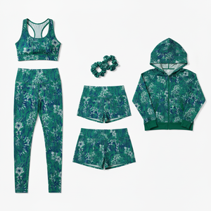 Conjuntos de yoga transpirables con corte automatizado, hechos a medida, para mujer, para gimnasio, fitness, leggings deportivos, conjunto de sujetador a juego. - Product Image 6