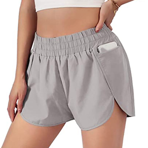 Pantalones Deportivos de Gimnasio, Ropa Deportiva Tejida, Calidad Profesional, Shorts de Gimnasio con Estampado Personalizado para Mujer, Alto Rendimiento - Product Image 1