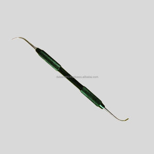 Instruments de chirurgie dentaire manuelle Couteau à graver à la cire avec couteau pointu à fond plat pour gravure dentaire - Product Image 4