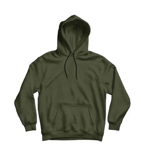 Men's High Quality Cotton French Terry Solid Front Hoodies Quick Dry <b>Thick</b> <b>Fleece</b> Drop Shoulder Customizable Digital Winter - Product Image 1
