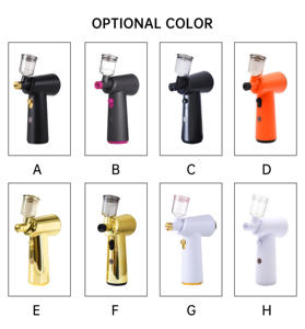 Kit aérographe sans fil portable professionnel – Pistolet pulvérisateur rechargeable pour salon de coiffure, maquillage et précision artistique - Product Image 5