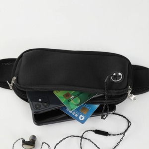 <b>Men</b>’s Stylish Leather Fanny Pack Waist Bag Travel Multi-Compartment Adjustable Strap Casual Streetwear <b>Pouch</b> - Product Image 4