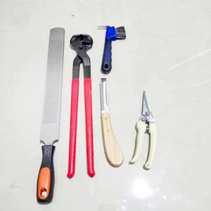 Juego de herramientas para reparar pezuñas de caballos, para recortar pezuñas de ovejas y vacas - Product Image 1