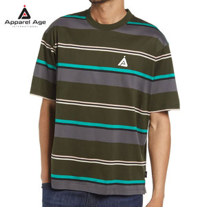 เสื้อยืดคอลเลคชั่นฤดูร้อนทรงโอเวอร์ไซส์ คุณภาพสูง สวมใส่สบาย ผ้าฝ้าย 100% พิมพ์ลายคุณภาพเยี่ยม ทรงหลวม เสื้อยืดผู้ชาย - Product Image 2
