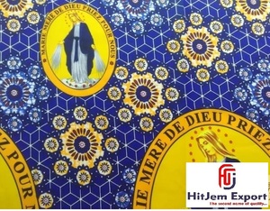 African Wax Print Fabric Vibrant Cotton Nigeria Ankara Kitenge Dashiki Customized Manufacturing Textile Factory - Product Image 5