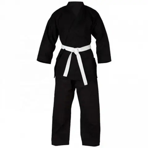 Uniformes de Judo Unisex Hechos en Pakistán, 100% Algodón, Tejido Perlado, Poliamida, Fusión sin Costuras, Artes Marciales, Ligeros, Secado Rápido, 280g - Product Image 2