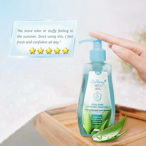 Lavado Íntimo Diario Fresco, Antibacterial, Cuidado Total Todo en Uno, Aloe Suave, Control de Olor, pH Equilibrado, Natural - Product Image 4