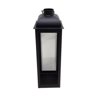 Lanterne en métal de style filaire, durable et de qualité supérieure, pour la maison, le salon et la table de mariage, éclairage décoratif au sol - Product Image 4