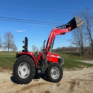เครื่องยนต์ Massey Ferguson 4709 120 แรงม้า ขับเคลื่อน 4 ล้อ ออกแบบมาเพื่อประสิทธิภาพการผลิตสูงสุดและความทนทานในการใช้งานในภาคเกษตร - Product Image 6