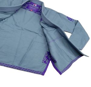 Vente en gros de vêtements d'arts martiaux colorés pour uniformes de jiu-jitsu brésilien BJJ Gi de qualité supérieure personnalisés - Product Image 3