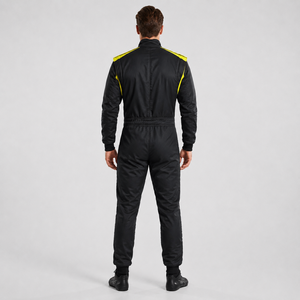 Combinaison de karting personnalisée avec logo et design sur mesure, vêtements de performance pour clubs de karting et pilotes de piste professionnels - Product Image 5