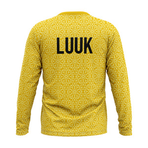 Camiseta Deportiva de Compresión de Manga Larga para Hombre, Personalizable al por Mayor, Transpirable, Antibacteriana, Ajustada, para Ejercicio al Aire Libre, Yoga - Product Image 2
