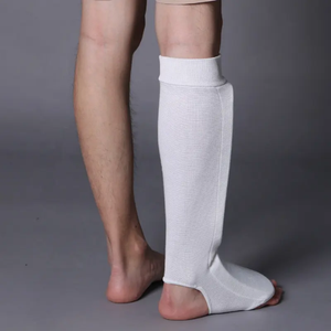 Protège-tibias de boxe personnalisables pour hommes, prix de gros fabricant, meilleure qualité, différentes couleurs - Product Image 4