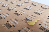 Étiquettes personnalisées en papier kraft, étiquettes d'emballage de produits, fabricant au Vietnam