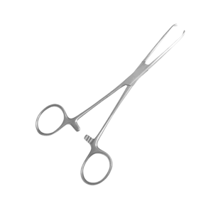 Pinces à tissus Allis 19 cm, 5x6 dents, en acier inoxydable, instrument chirurgical de préhension - Product Image 5