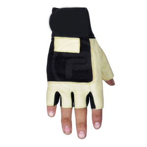 Hot Selling New Arrival Custom Logo Half Finger Silicone Weight Lifting Gloves for Gym Fitness Outdoor Use Men Women - Product Image 3