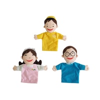 Marioneta de Mano Suave para Niños - 14 Marionetas de Profesiones para Niños Pequeños - 10 Pulgadas - 700g por Pieza - 14 Profesiones