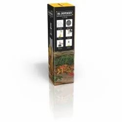 Elegante Dispensador de Aceite de Plástico de 1000 ml - Botella de Aceite Transparente Libre de BPA para Cocinar y Almacenar 1 Litro - Product Image 4