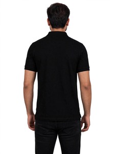 Polo homme en polyester imprimé, manches courtes, boutons, longueur normale, respirant et anti-humidité - Product Image 3