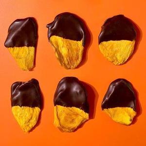 Mango Seco Bañado en Chocolate Gourmet, Snacks Dulces Premium, Venta al Por Mayor - Product Image 5