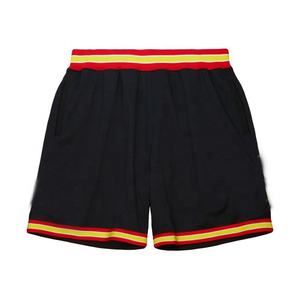 Shorts de basketball pour hommes grande taille, respirants, séchage rapide, avec poches en mesh, 100% polyester, style streetwear hip-hop, dernière collection - Product Image 1