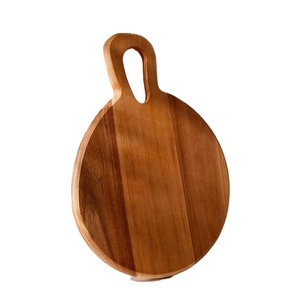 Planche à découper rectangulaire en bois de manguier naturel, matériaux écologiques, poignée durable, épaisseur 1,3 cm, ustensiles de cuisine, décoration intérieure, prix direct usine - Product Image 1