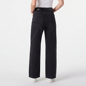 Denim <b>Jeans</b> Women Oversized Street Outerwear Denim <b>Jeans</b> Pants Ladies High Street Baggy Straight Pants Women's - Product Image 2