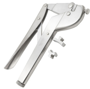 Pince à cintrer les plaques personnalisée 2026 en acier inoxydable, disponible dans toutes les catégories d'instruments orthopédiques vétérinaires - Product Image 1