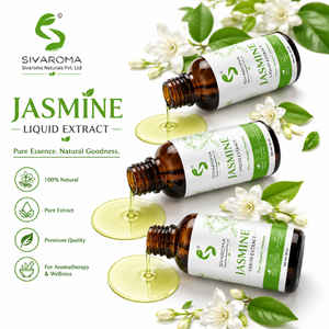 Superior Jasmine Liquid Extract for Aromatic Blends Personal Care Products Fragrance Industry and Beauty Product Applications - Product Image 5