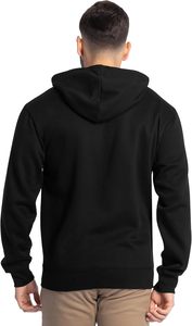 Sudadera con Capucha para Hombre, Invierno, 100% Algodón, Ecológica, Transpirable, Color Sólido, Diseño con Logotipo Personalizado, Venta al Por Mayor - Product Image 2