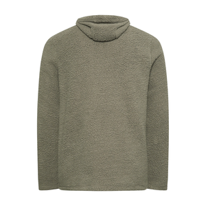 Plus Size Men's Unisex Knitted Polyester/Cotton <b>Hoodie</b> 180g Anti-Pilling Breathable Anti-Shrink Wholesale - Product Image 2