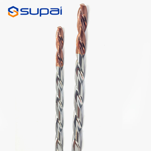 Supal <span class=keywords><strong>1</strong></span>-2.0 mét tungsten carbide Twist khoan <span class=keywords><strong>bit</strong></span> 4-20 mét Shank đường kính <span class=keywords><strong>1</strong></span>/2/<span class=keywords><strong>3</strong></span>/4/6Flutes HRC 45-65 kết thúc CNC Máy tiện kim loại khoan - Product Image 3