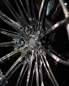 Rines Cóncavos Profundos, Acabado Pulido, Personalizados, Forjados, 5x120.65, 5x127, 5x120, 19, 20, 21, 22 Pulgadas, para Ford Mustang, Dodge Charger - Product Image 6