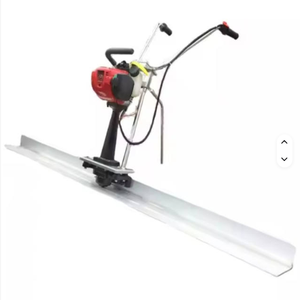 Nouvelle machine vibrante industrielle réglable à commande manuelle pour règle à béton avec support OEM - Product Image 6