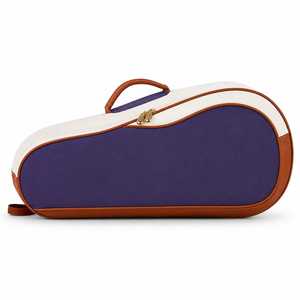 Custom Logo Purple Sport Canvas Duffel <b>Bag</b> Zipper Closure Durable <b>Travel</b> Protection Water Resistant <b>Foldable</b> Large Polyester - Product Image 2