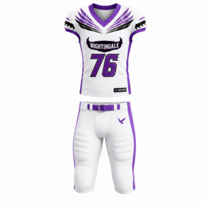 Uniforme de Fútbol Americano al Por Mayor a Precio de Fábrica 0EM, Conjunto de Fútbol Americano Personalizado para Venta en Línea a Precio Accesible - Product Image 5